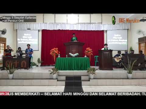 Ya Tuhan, Engkau Perlindunganku (PKJ 248) | GKE Warukin