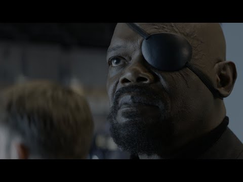 Nick Fury Grandpa's Story - Captain America: The Winter Soldier (2014)