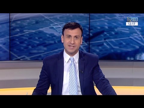 Tg2000 del 15 maggio 2015 - Edizione delle 12