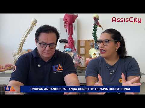 Unopar Anhanguera Assis anuncia novo curso de Terapia Ocupacional
