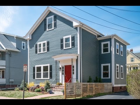 Luxury Single Family at 25 Dover St, Cambridge MA near Davis Sq!