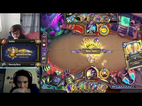 Eddie vs bloodyface - Group A Winners - Hearthstone Grandmasters Americas 2020 Season 2 - Week 2