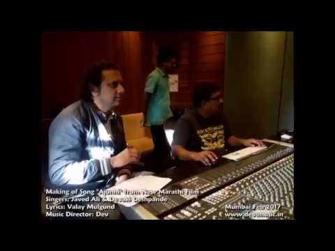 Devaki Ajun hi song Making - Javed Ali, Devaki Deshpande