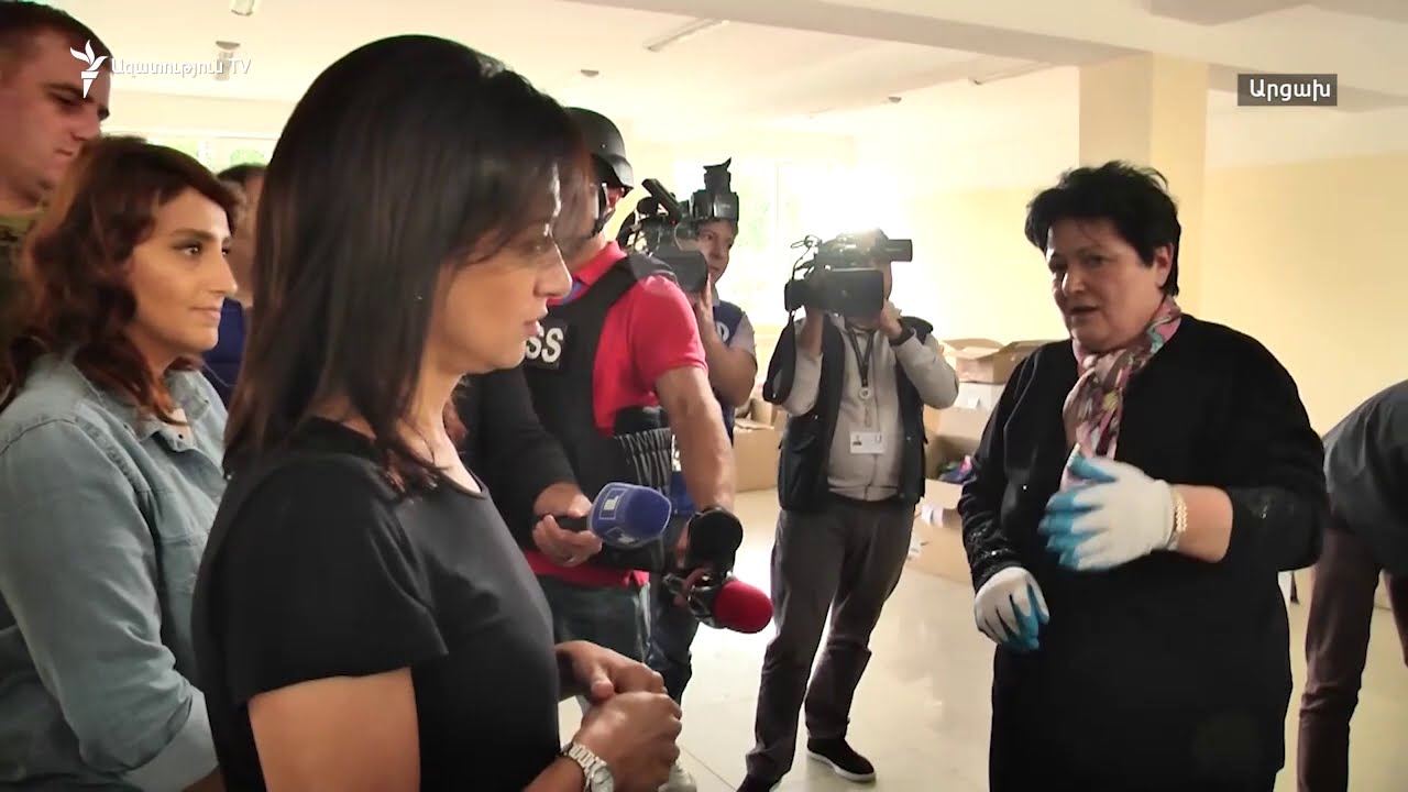 «Ինձ համար կարևոր էր իմ աչքով տեսնել՝ մարդիկ ինչպես են, ինչի կարիք ունեն». Աննա Հակոբյանն Արցախում է
