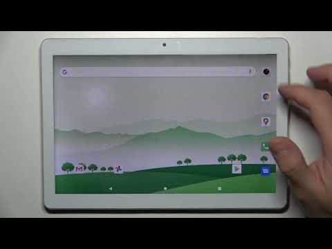 Activate/Deactivate Airplane Mode - TOSCIDO M863 and Notification Bar
