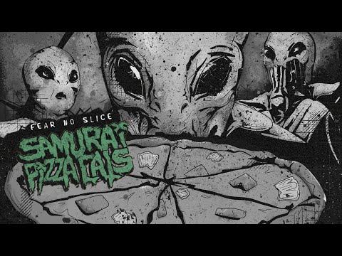 Samurai Pizza Cats - FEAR NO SLICE  (OFFICIAL VIDEO)