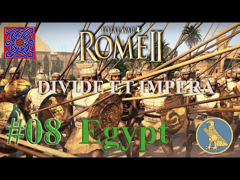 Pharaoh Wounded : Egypt Divide Et Impera Gameplay (1.2.6) : # 08