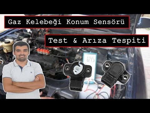 Gaz Kelebeği Konum Sensörü TPS Testi ve Arıza Belirtileri Rölanti Bozukluğu