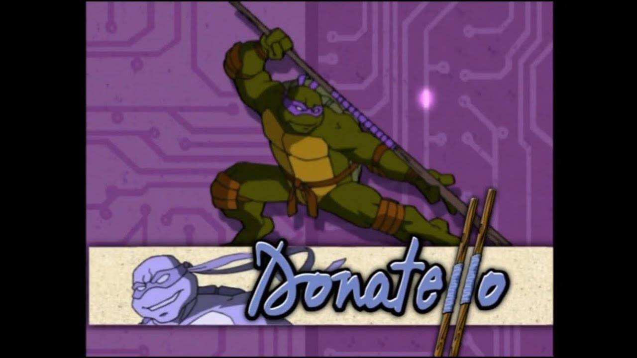 TMNT 2003 Intro Season 4 1080p