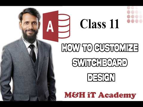 MS Access Tutorial for Beginners Class 17 How to Import Excel File into Access