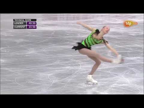Juulia TURKKILA FIN Free Skate 2014 European Figure Skating Championships Budapest