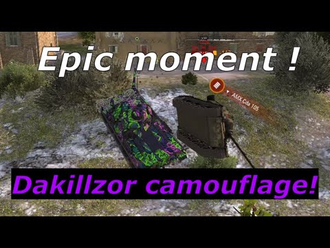 Dakillzor camouflage gave to me power to never give up!  : ) ) )  Epic lucky moment !  Stb1  -  WoT