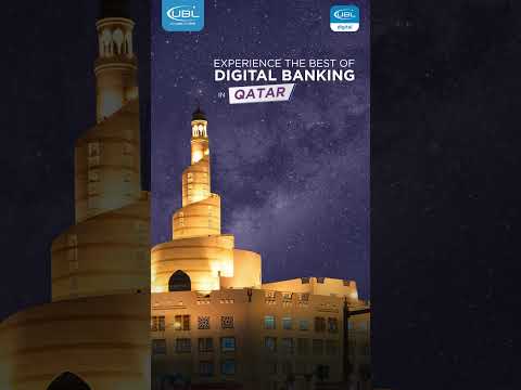 Banking in Qatar with the UBL Digital App!