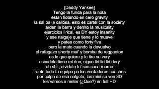 Caseria de nenotas - Plan B Ft. Daddy Yankee, Tito el Bambino y varios ( Letra / Lyrics )