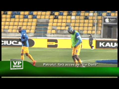 Petrolul, fără acces pe “Ilie Oană”