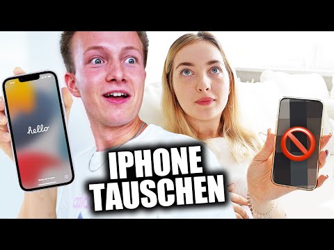 OMG 🤯 1 STD HANDY mit CHRISSI tauschen!!📱(KOMPLETTE KATASTROPHE)