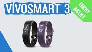 Garmin Announces the Vivosmart 3