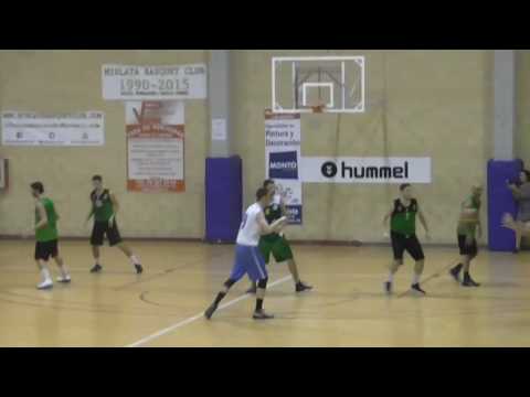 Videocrónica Mislata Bc - Senior A Masculino Cb Maristas Vlc (AMISTOSO 16-17)