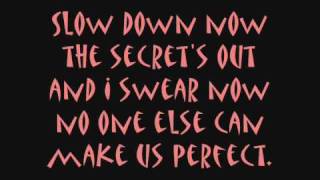 Marianas Trench - Perfect (Lyrics)