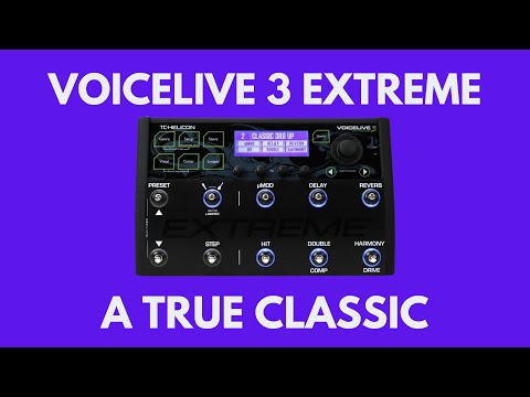 The Best 'All-In-One' Pedal for Solo Acoustic Musicians - TC VOICELIVE 3 EXTREME