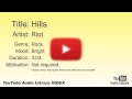 Hills Riot Rock Bright YouTube Audio Library BGM