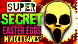 Super Secret Easter Eggs in Video Games #12 (The Baby in Yellow, Unreal Championship & More)