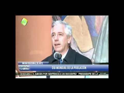 BTV - Vicepresidente Sr. Alvaro García Linera - DMP 2017 1ra Parte