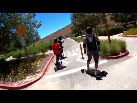 Irvine Group Ride - LAESK8 x BAESK8 x San Diego