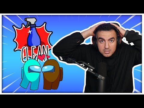 War das die beinahe PERFEKTE Cleaner/Lover Runde in AMONG US?