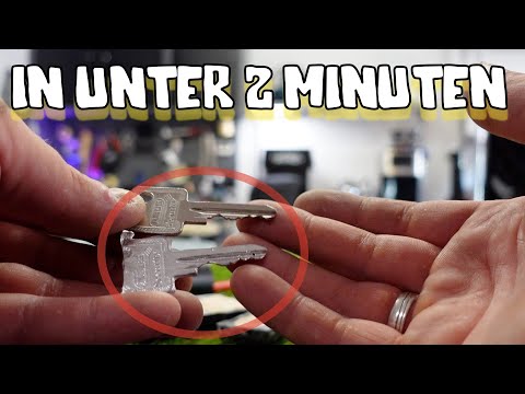 Making your own keys – copying them! Greetings from the secret service!