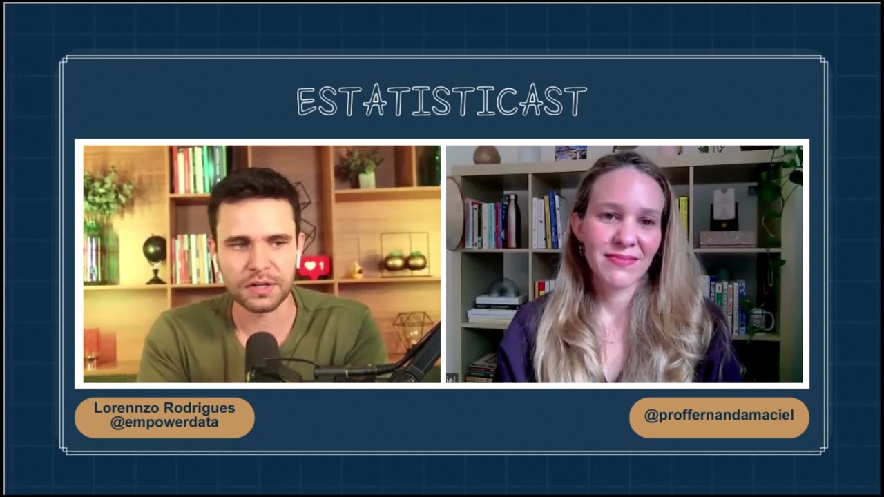 Estatisticast 41: Business Intelligence na prática - Lorennzo Rodrigues