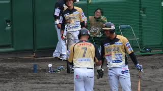 Lucas Rojo hit his second home run in Japan on June 21, 2018.