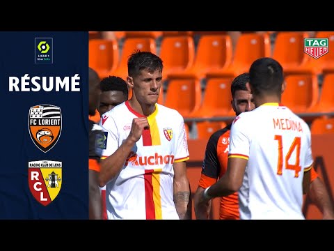 FC LORIENT - RC LENS(2 - 3 ) - Summary - (FC LORIENT - RC LENS) / 2020/2021