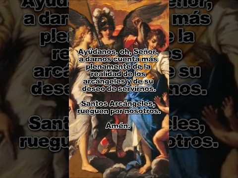 ⚔️🪽 Tres arcángeles, tres misiones al servicio de Dios.