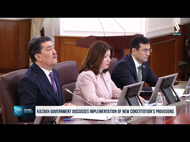Kazakh government discusses implementation of new Constitution’s provisions