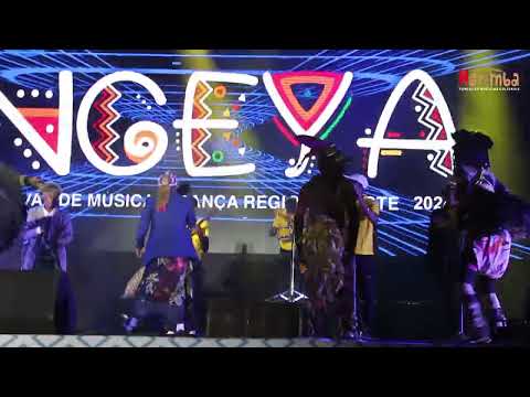 Actuação do Sassa Tchokwé Internacional no Festival Ngeya 2024