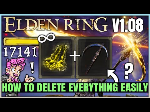 New 1.08 Light Tank is Actually UNSTOPPABLE - Best Halo Scythe Faith Incantation Build - Elden Ring!