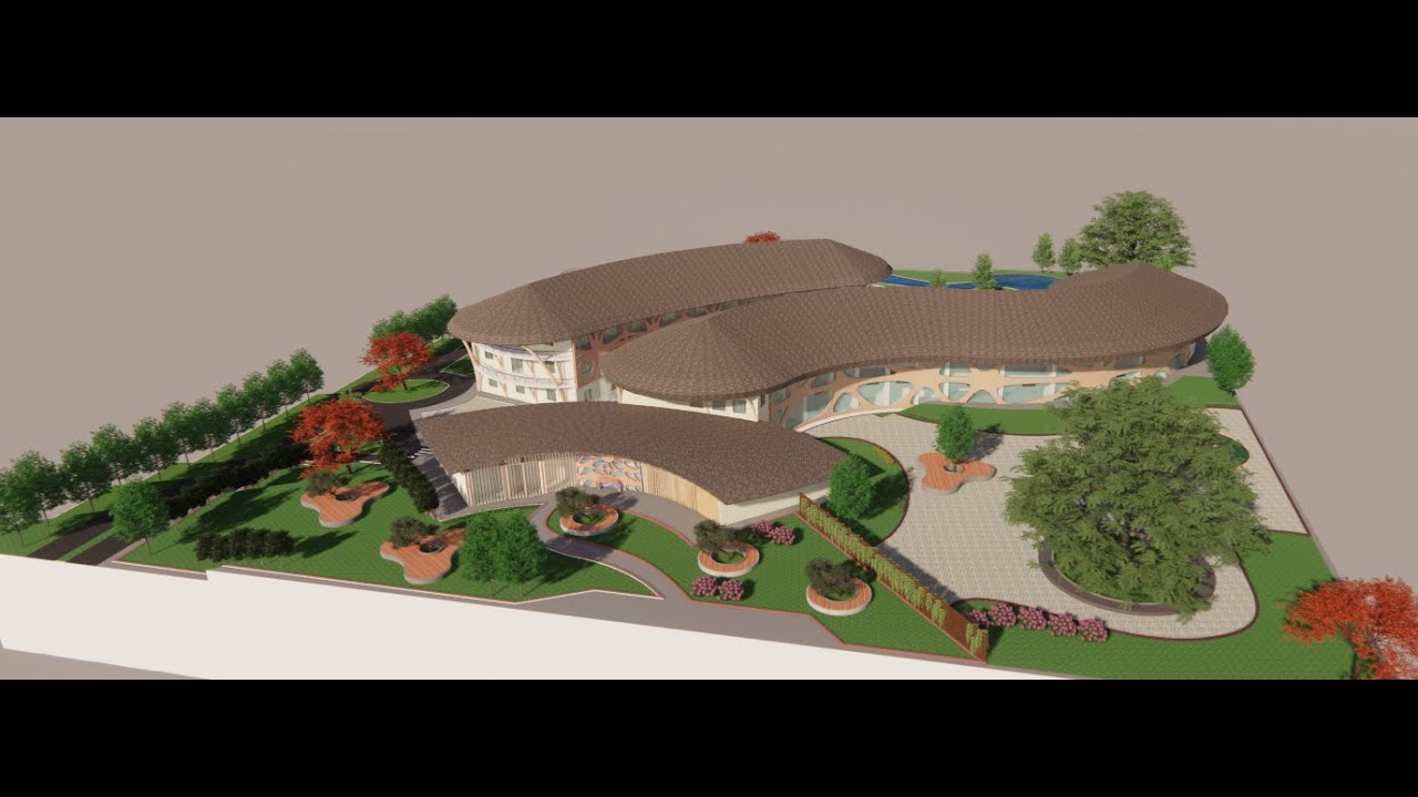 Denah - Jasa Desain Rumah Tinggal & Visualisasi 3D - 2