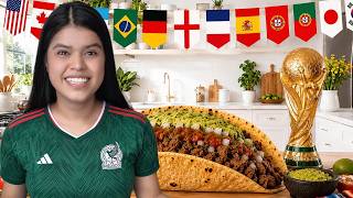 Probando la comida mexicana👌😋🌮