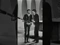 The Beatles perform “Twist and Shout” on The Ed Sullivan Show, 1964