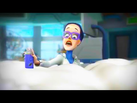 Bug Spray Stinks! | The Fixies | Cartoons for Children - Kingdom Kids Zone, Little Learners - The Fixies
