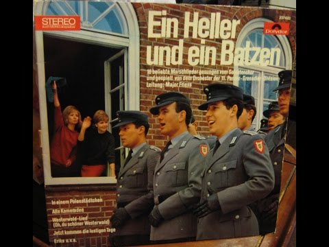 EIN HELLER UND EIN BATZEN - 16 BELIEBTE MARSCHLIEDER GESUNGEN - side 1 of 2