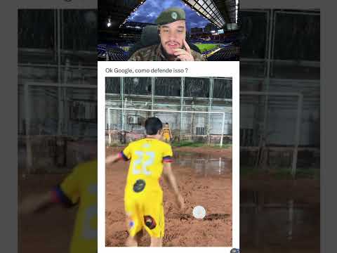 COMO QUE DEFENDE ESSE PÊNALTI? KKKKKKKKK