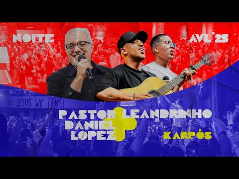 Congresso Avalanche 2025 | Igreja Bola de Neve | 20.09.2025 - Noite