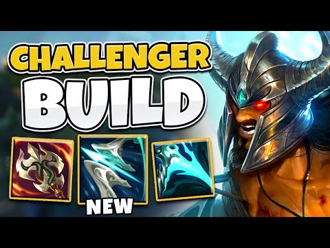 This Is Tested & CONFIRMED To Be The Best New Tryndamere Build (MID SEASON UPDATE)