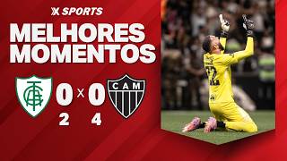AMÉRICA-MG 0 (2) X 0 (4) ATLÉTICO-MG - MELHORES MOMENTOS