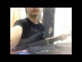 whitechapel "i dementia" bass cover 