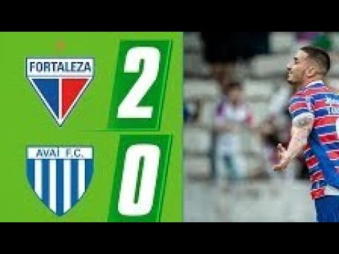 Veja os Gols de FORTALEZA 2 x 0 AVAÍ pelo BRASILEIRÃO Série A