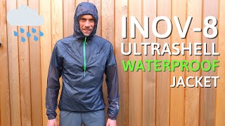 INOV-8 ULTRASHELL WATERPROOF JACKET REVIEW | Best Lightweight Waterproof Running Jacket?