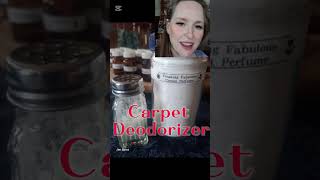 Making Carpet Deodorizer |  DIY with a Chemist!
